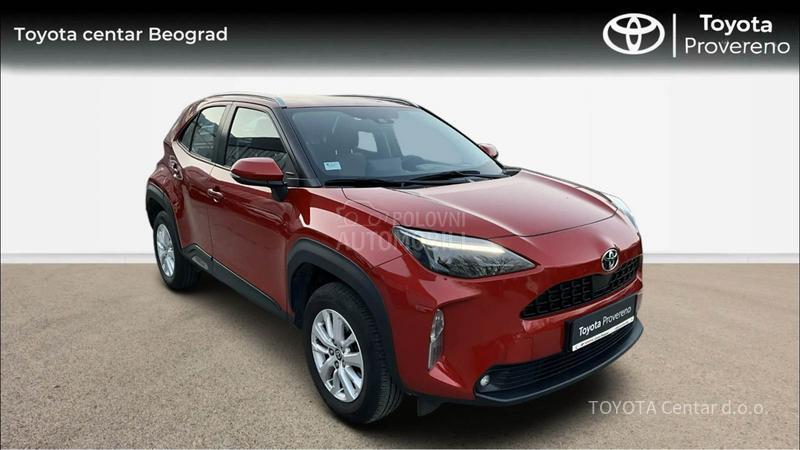 Toyota Yaris Cross 