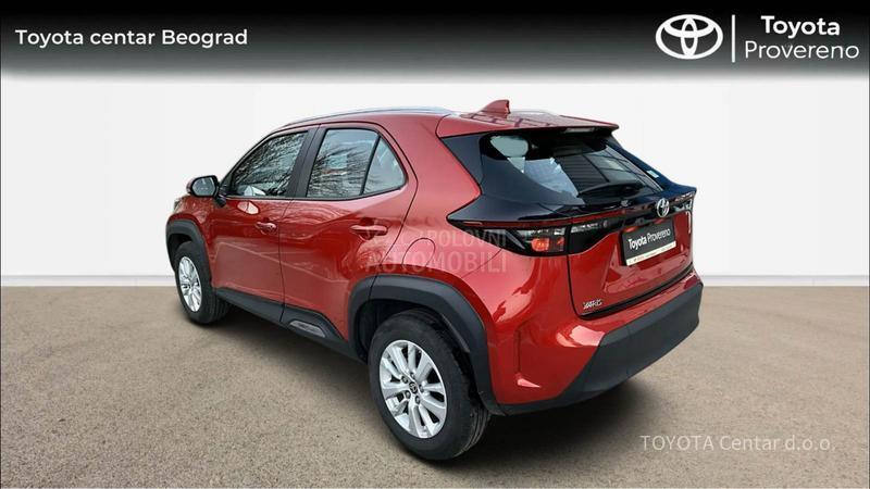 Toyota Yaris Cross 