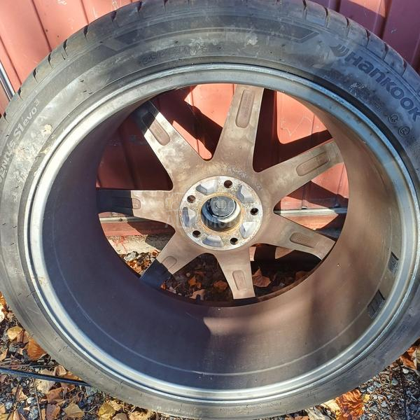 Aluminijumske felne Barakuda 20" 5 x 120