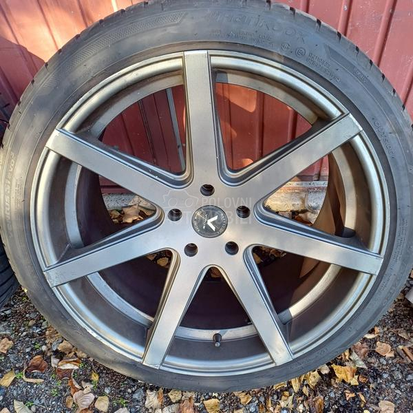 Aluminijumske felne Barakuda 20" 5 x 120