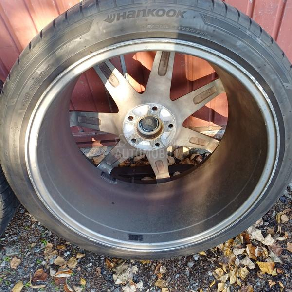 Aluminijumske felne Barakuda 20" 5 x 120