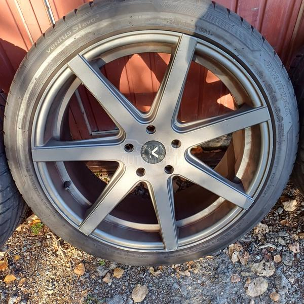 Aluminijumske felne Barakuda 20" 5 x 120