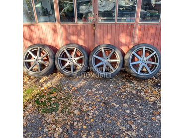 Aluminijumske felne Barakuda 20" 5 x 120