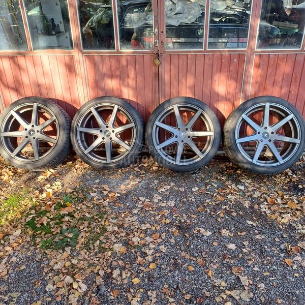 Aluminijumske felne Barakuda 20" 5 x 120