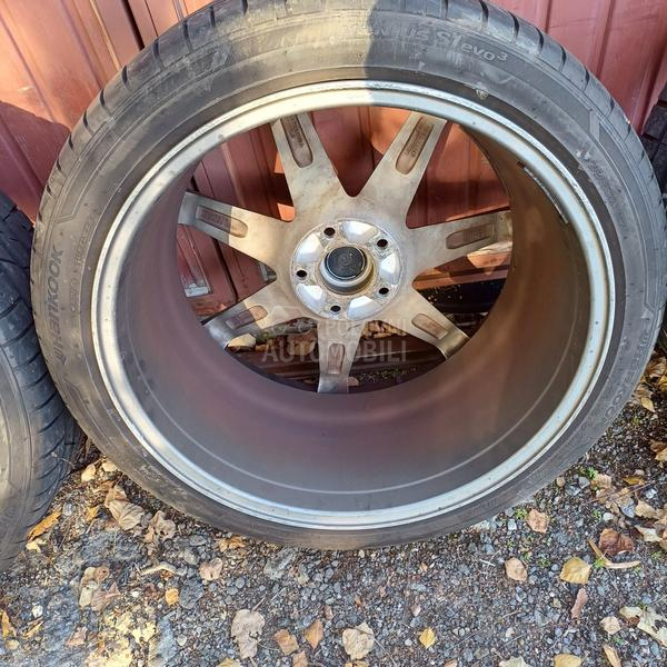 Aluminijumske felne Barakuda 20" 5 x 120