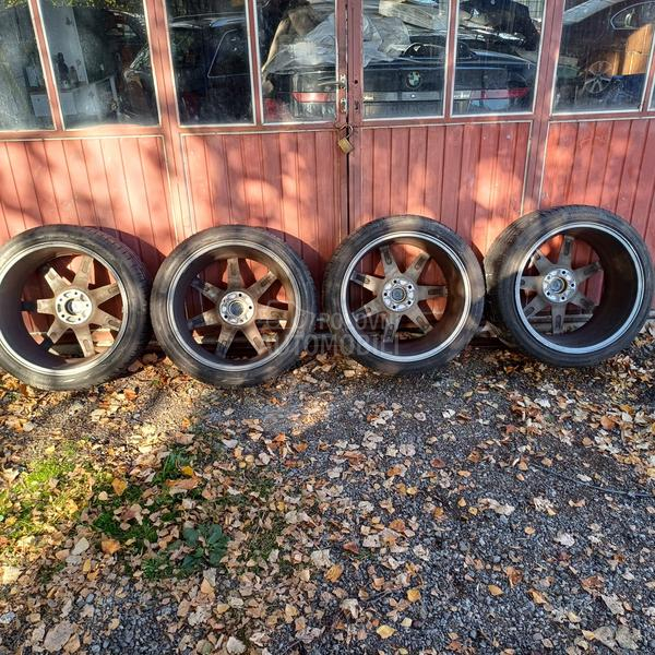 Aluminijumske felne Barakuda 20" 5 x 120