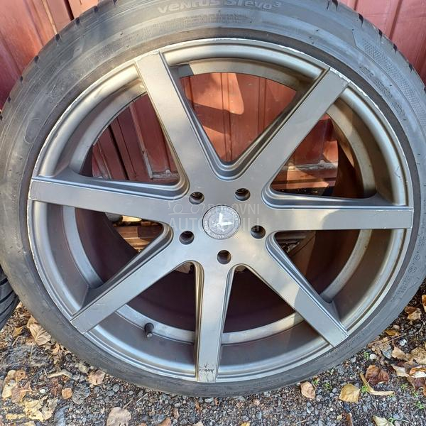 Aluminijumske felne Barakuda 20" 5 x 120