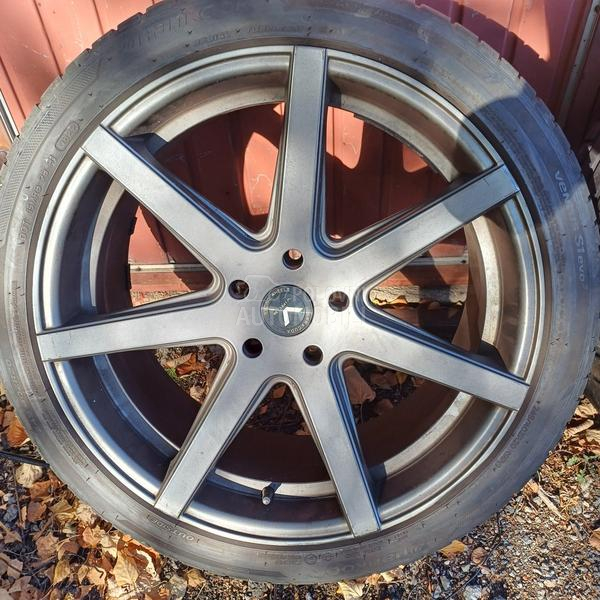 Aluminijumske felne Barakuda 20" 5 x 120