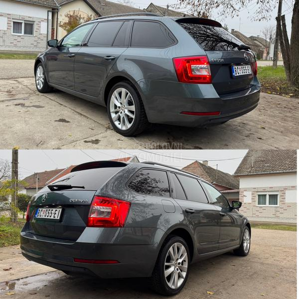 Škoda Octavia 1.6TDI GrtechAmb DSG