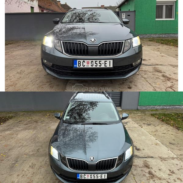 Škoda Octavia 1.6TDI GrtechAmb DSG