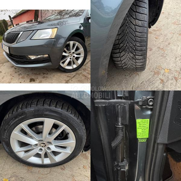 Škoda Octavia 1.6TDI GrtechAmb DSG