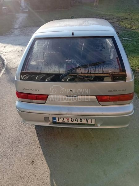 Subaru Justy 