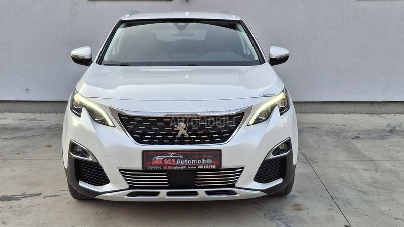 Peugeot 3008 2.0hdi GT-Line