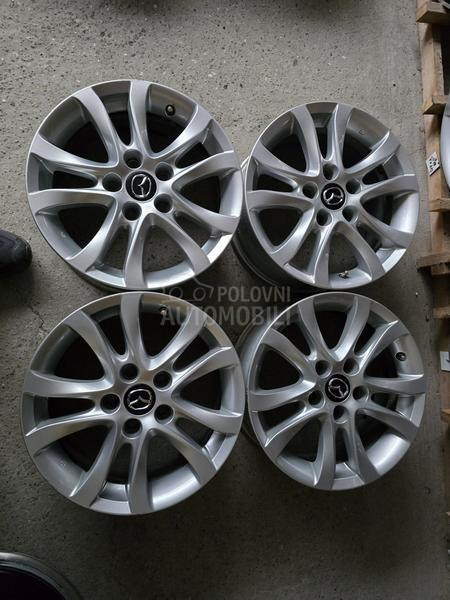 Aluminijumske felne mazda 16" 5 x 114.3