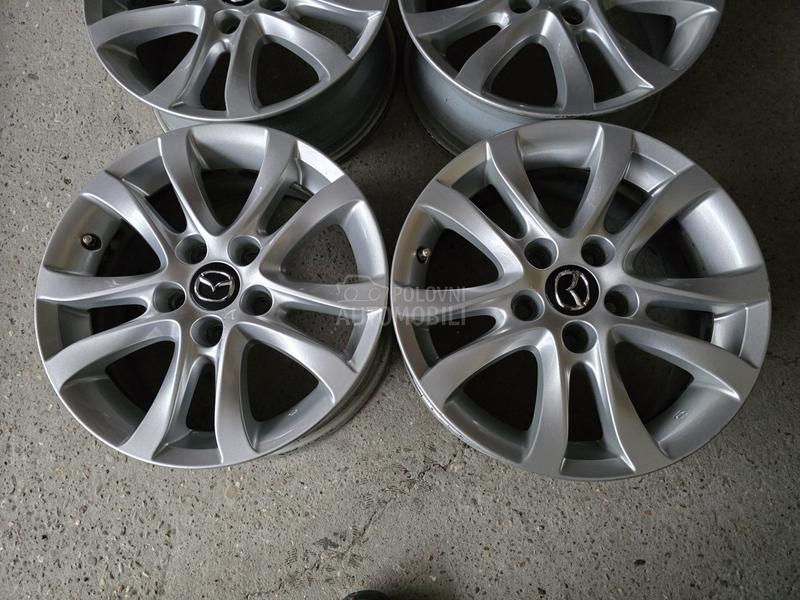 Aluminijumske felne mazda 16" 5 x 114.3