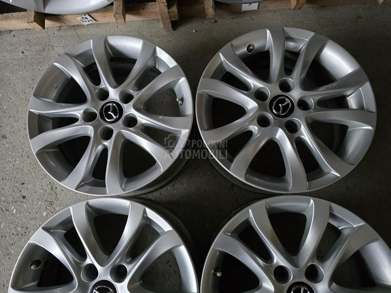 Aluminijumske felne mazda 16" 5 x 114.3