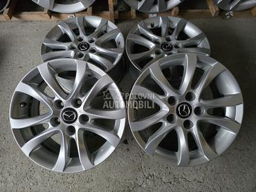 Aluminijumske felne mazda 16" 5 x 114.3