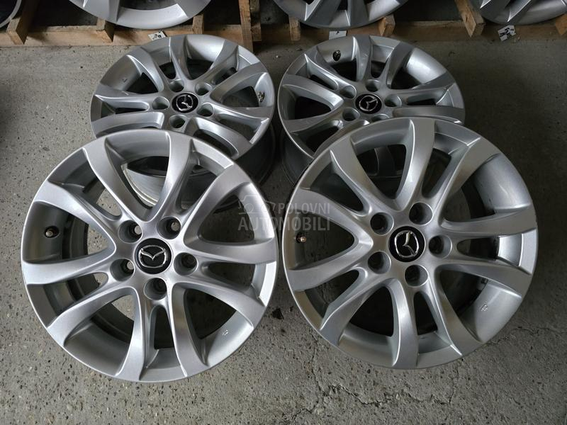 Aluminijumske felne mazda 16" 5 x 114.3