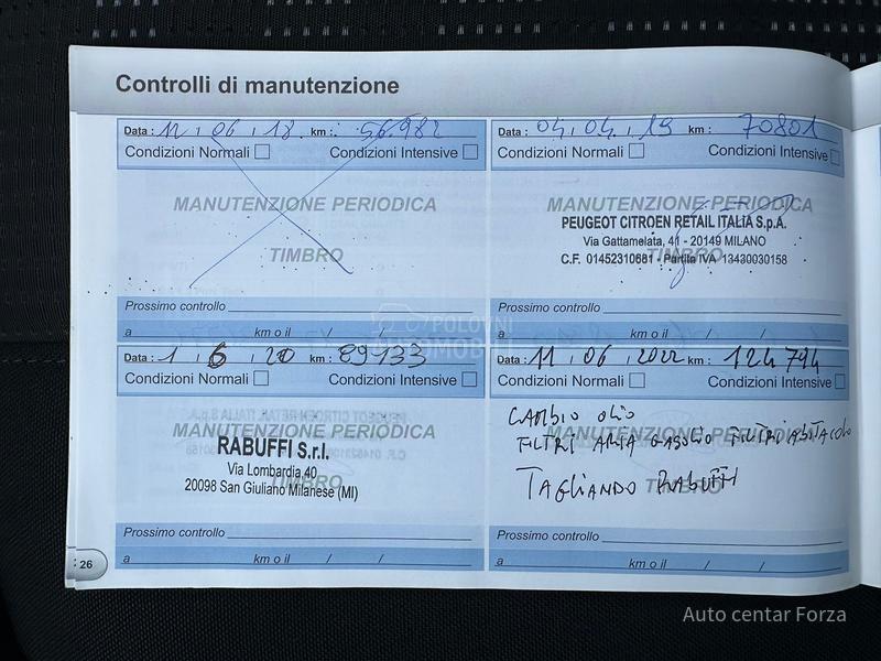 Peugeot 308 A U T / L E D / N OV