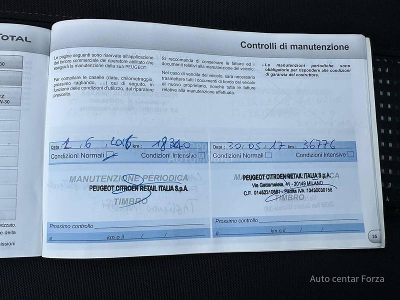 Peugeot 308 A U T / L E D / N OV