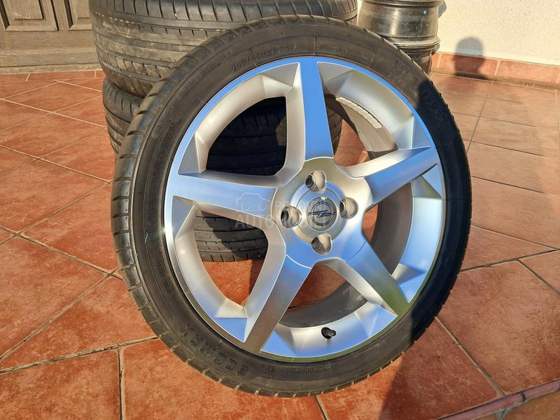 Aluminijumske felne Opel original 17" 4 x 100