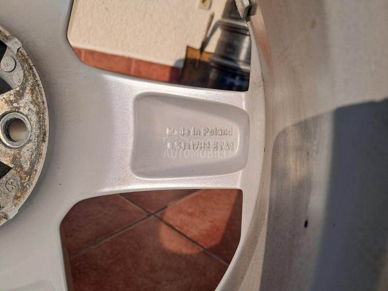 Aluminijumske felne Opel original 17" 4 x 100