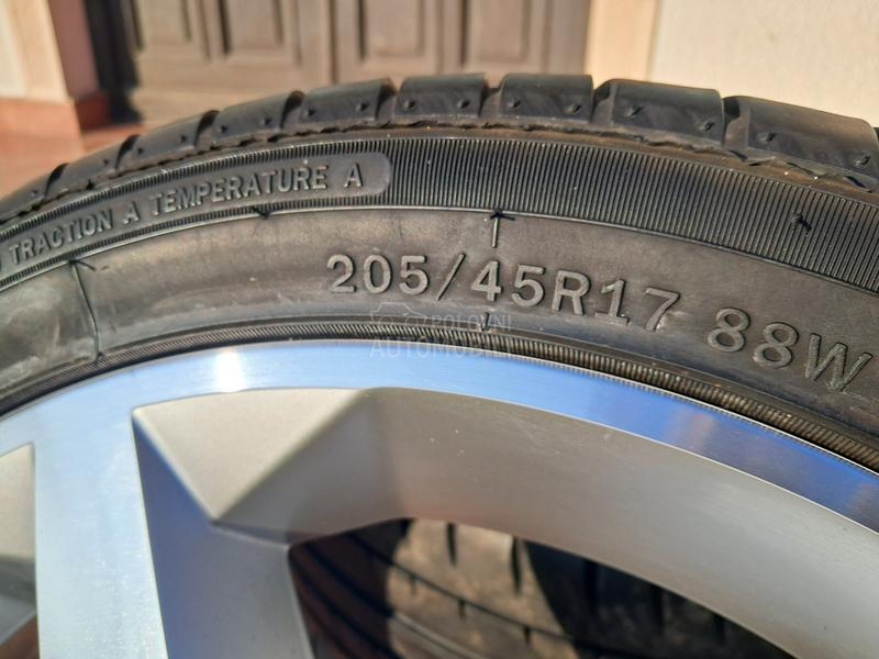 Aluminijumske felne Opel original 17" 4 x 100