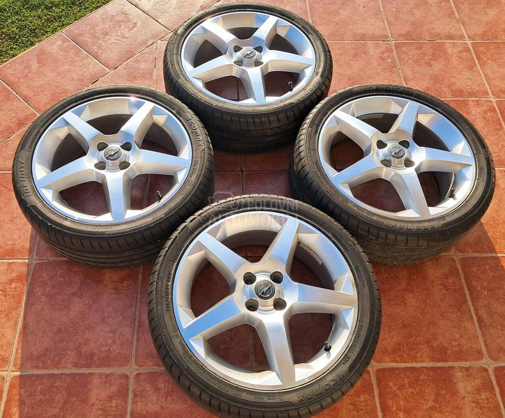 Aluminijumske felne Opel original 17" 4 x 100