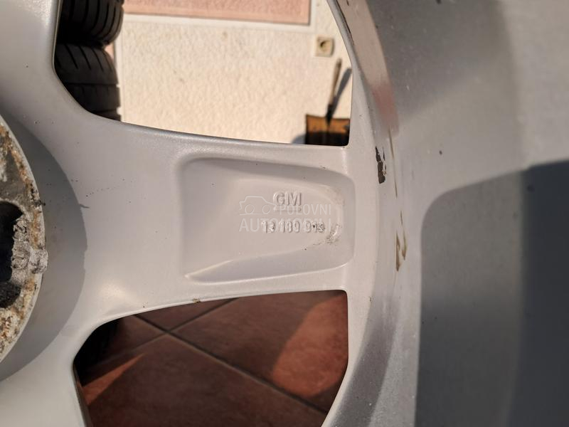 Aluminijumske felne Opel original 17" 4 x 100