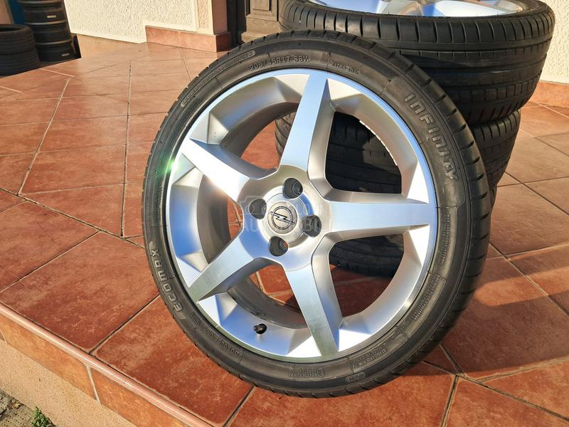 Aluminijumske felne Opel original 17" 4 x 100