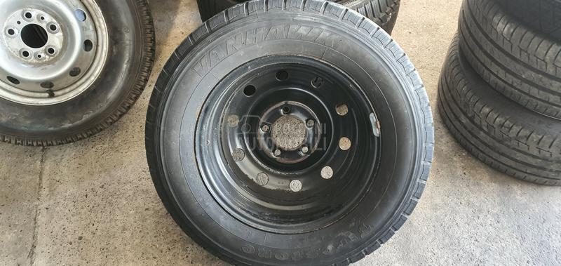 Čelične felne MASTER 16" 5 x 130