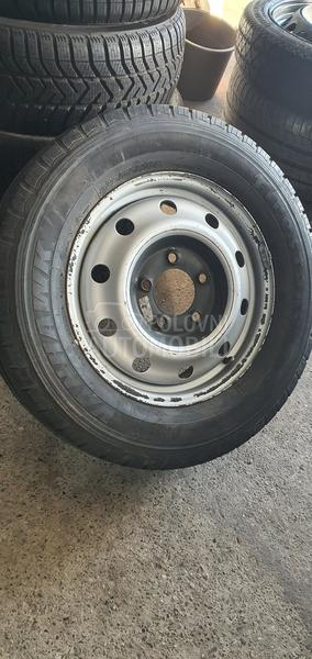 Čelične felne MASTER 16" 5 x 130