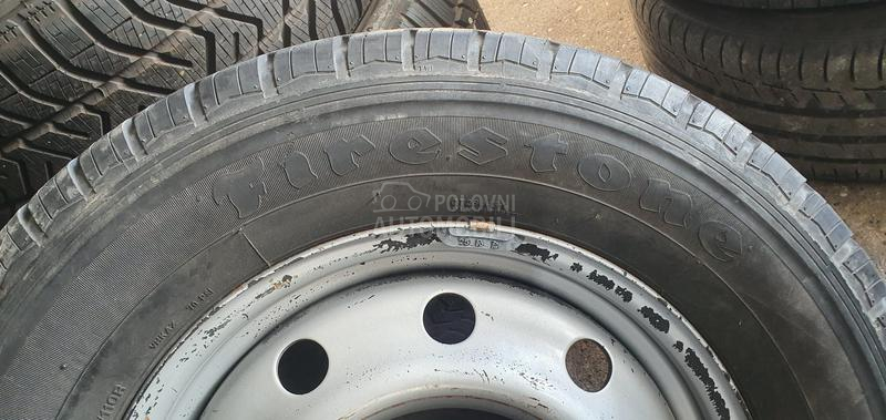 Čelične felne MASTER 16" 5 x 130