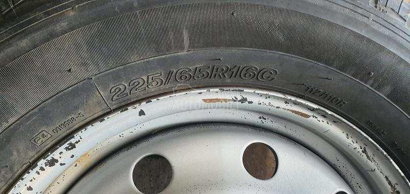 Čelične felne MASTER 16" 5 x 130