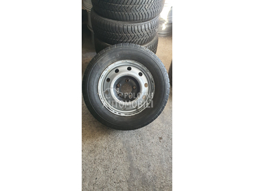 Čelične felne MASTER 16" 5 x 130