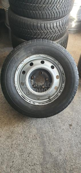 Čelične felne MASTER 16" 5 x 130