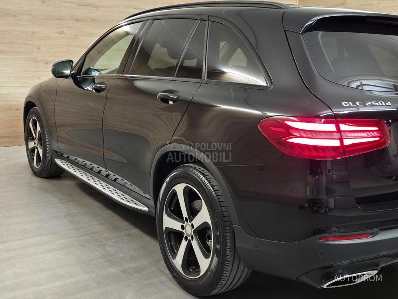 Mercedes Benz GLC 250 d 4matic BLACK LINE