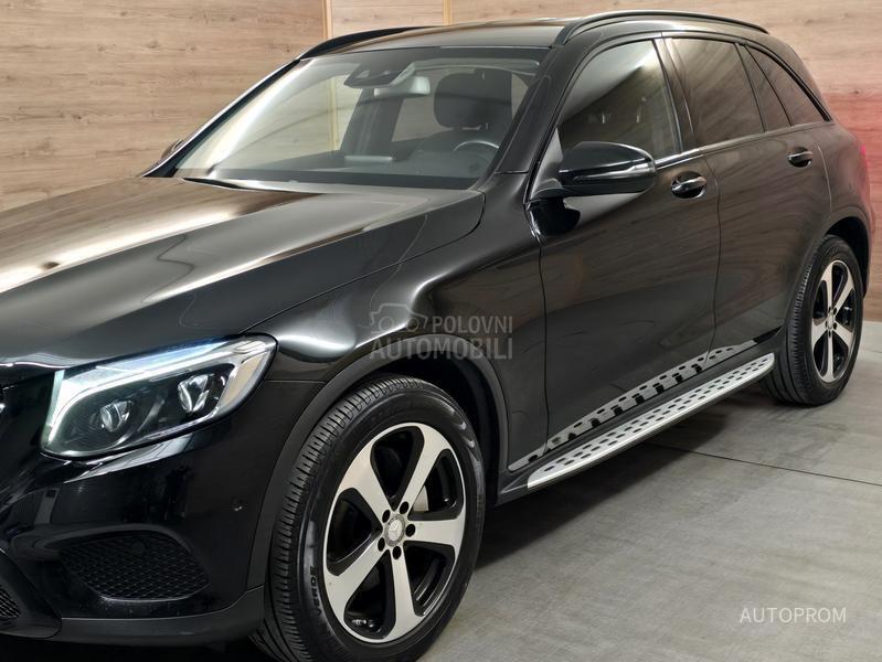 Mercedes Benz GLC 250 d 4matic BLACK LINE
