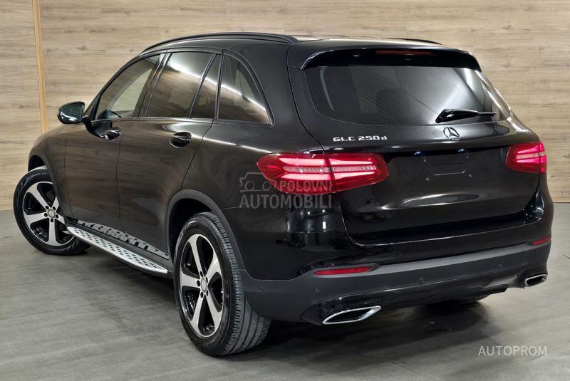 Mercedes Benz GLC 250 d 4matic BLACK LINE