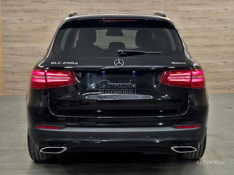 Mercedes Benz GLC 250 d 4matic BLACK LINE