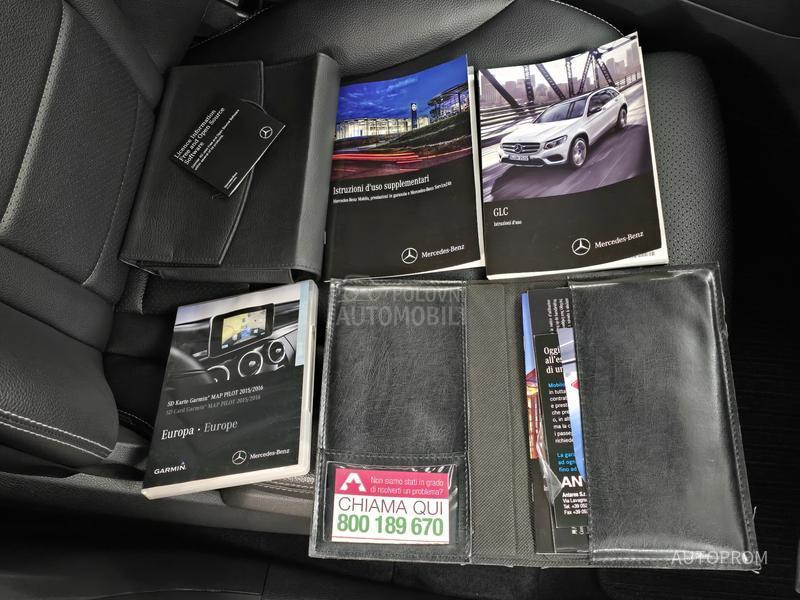 Mercedes Benz GLC 250 d 4matic BLACK LINE