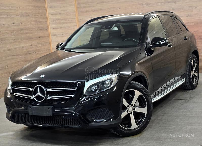 Mercedes Benz GLC 250 d 4matic BLACK LINE