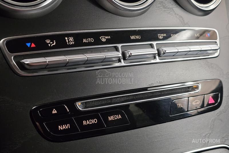 Mercedes Benz GLC 250 d 4matic BLACK LINE