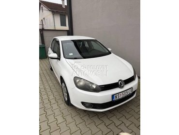 Volkswagen Golf 6 1,6 TDi