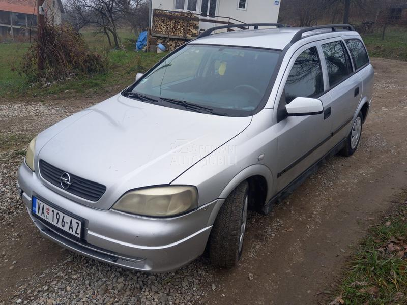 Opel Astra G 1.7 DTI