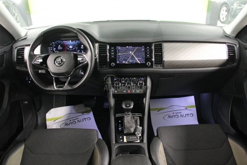 Škoda Kodiaq RATA OD255/VIRT KOZA