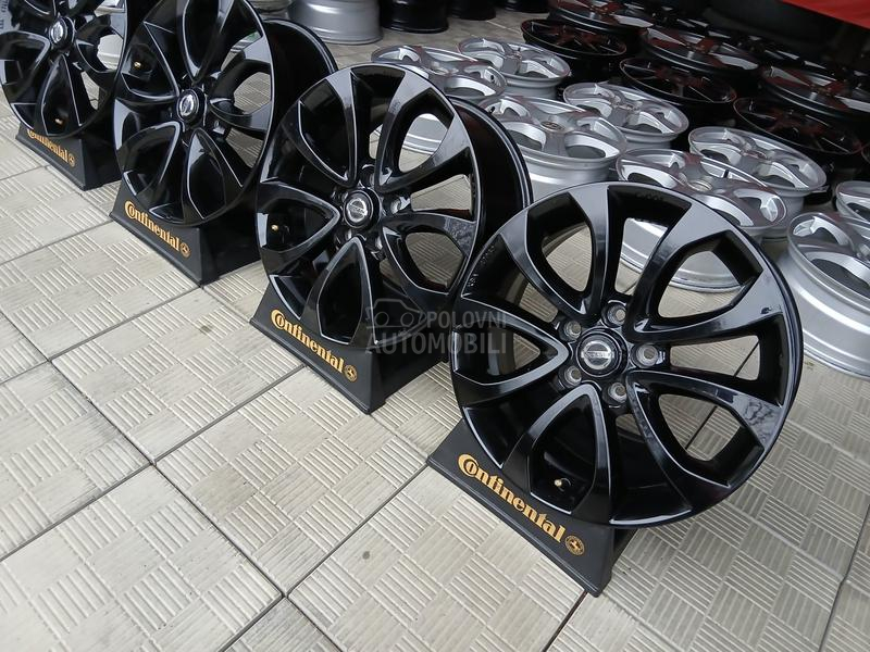 Aluminijumske felne Nissan 17" 5 x 114.3