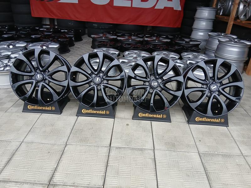 Aluminijumske felne Nissan 17" 5 x 114.3