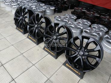 Aluminijumske felne Nissan 17" 5 x 114.3