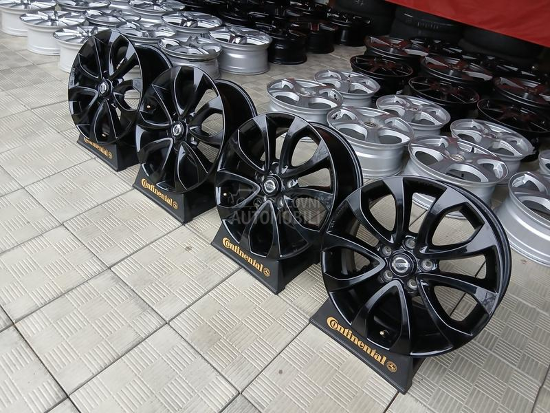 Aluminijumske felne Nissan 17" 5 x 114.3